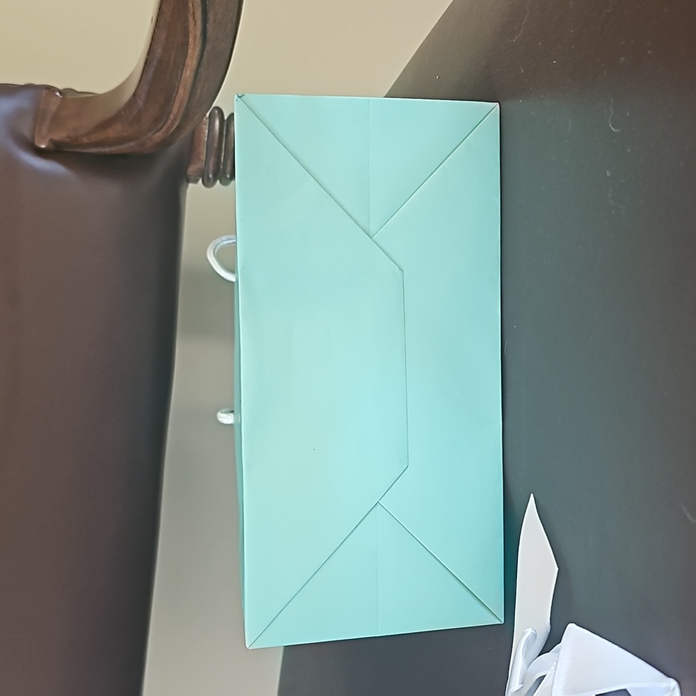 Tiffany & Co Shopping bags, ribbon and jewelry box. - Picture 7 of 11